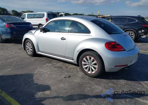 2014 Volkswagen Beetle 2.5L Entry from USA, damaged, VIN 3VWFP7AT9EM604770